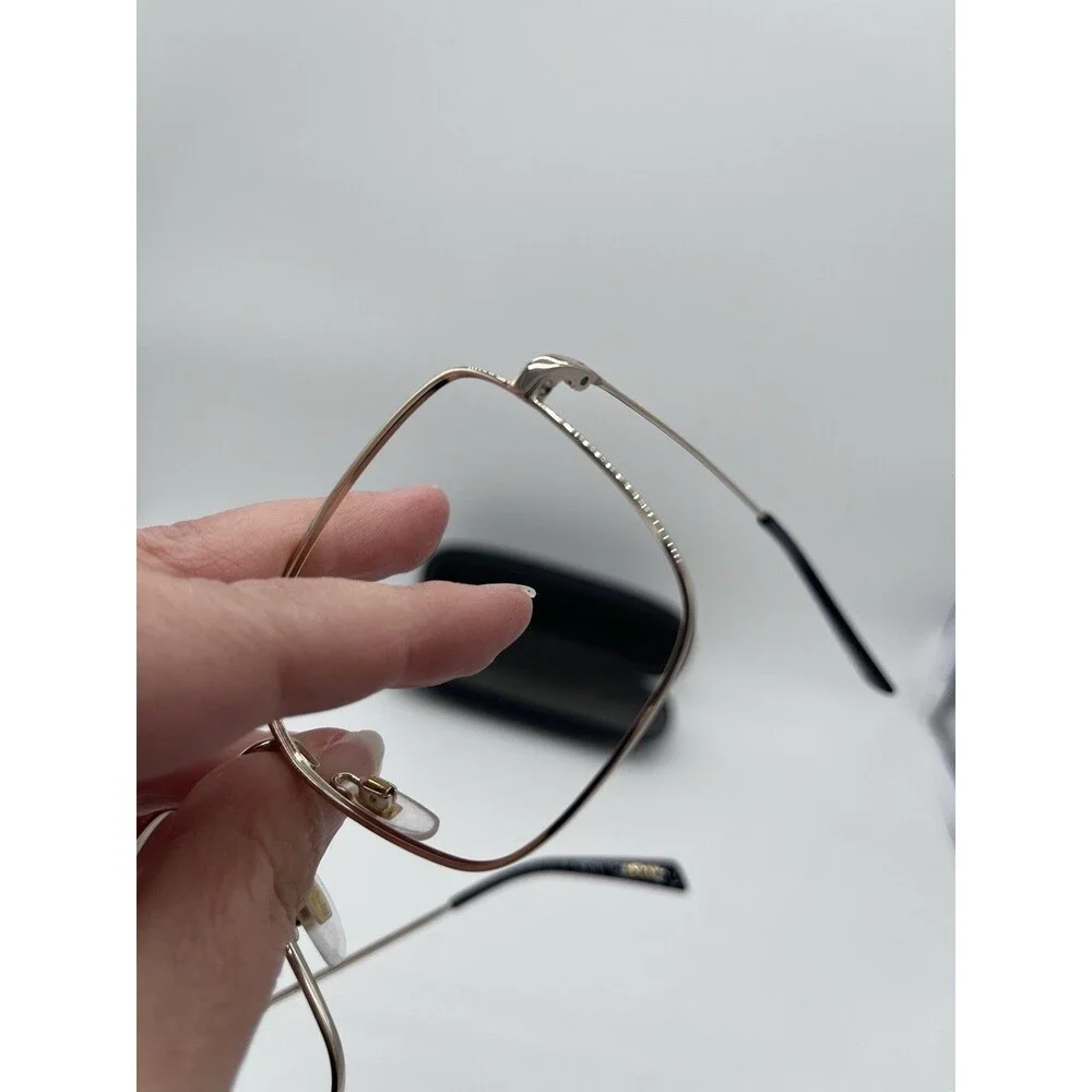 LEVI's LV 1010 J5G Eyeglasses Gold Frame 145 Glasses